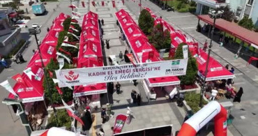 Bahçelievler'de BAHMEK Kurs Sergisi Açıldı