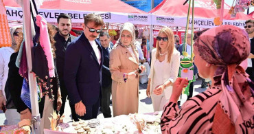 Bahçelievler'de El Emeği Kadın Festivali Başladı