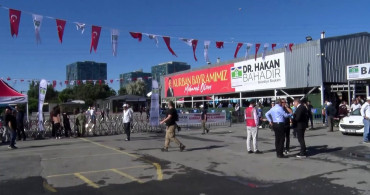 Bahçelievler'de Kurban Bayramı Coşkusu