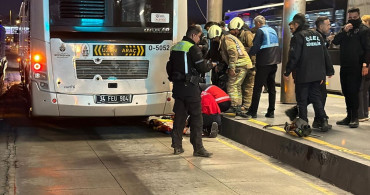 Bahçelievler'de Metrobüs Kazası