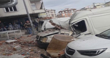 Bahçelievler’de Patlama!