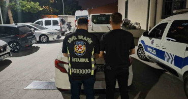 Bahçelievler'de trafikte saldırı yapan sürücüye 180 bin lira ceza
