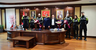 Bahçelievler'de Zabıta Ekibine Kahramanlık Ödülü