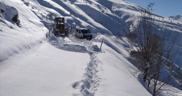 Bahçesaray-Hizan Kara Yolu Tekrar Ulaşıma Açıldı