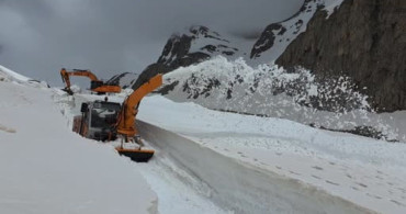 Bahçesaray Yolu Nihayet Açılıyor