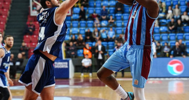 Bahçeşehir Koleji, Trabzonspor'u Deplasmanda Geçti