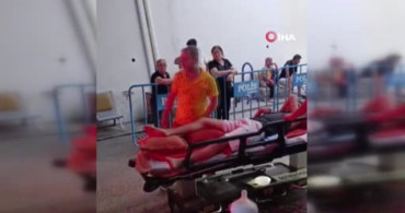 Bahçeye kaçan topunu almak isteyen çocuğun bacağına korkuluk demiri saplandı