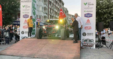 Baja şampiyonası’nın 3. ayağı Bolu’da start aldı