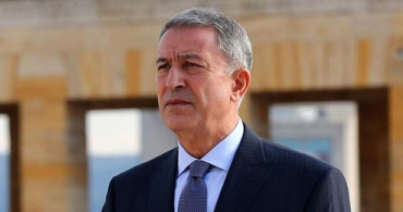 Bakan Akar, ABD Savunma Bakan Vekili Shanahan İle Görüştü