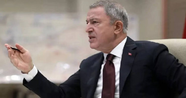 Bakan Akar çileden çıktı: Son derece alçakça bir iftira