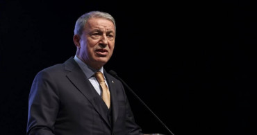 Bakan Akar dünyaya mesaj verdi: Kimsenin yan bakmasına imkan vermeyeceğiz
