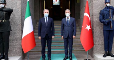 Bakan Akar ile Guerini Bir Araya Geldi