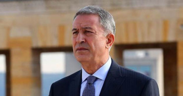 Bakan Akar: Kıbrıs'ı Milli Mesele Kabul Ediyoruz ve Buradayız