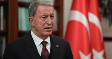 Bakan Akar Libya Başbakanı İle Bir Araya Geldi