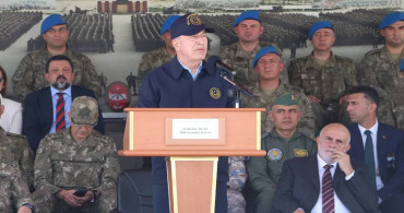 Bakan Akar Yunanistan’ı uyardı: Lozan’dan çıkmış sayılır