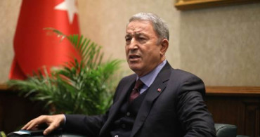 Bakan Akar: Yunanistan'la Sorunlarımızın Çözülebileceğine İnanıyoruz