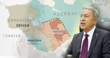 Bakan Akar'dan Ermenistan'a Yönelik Kritik Açıklama