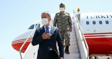 Bakan Akar'dan Libya'ya Ziyaret!