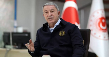 Bakan Akar’dan Pençe-Kılıç açıklaması: Hedefler tam isabetle vuruldu
