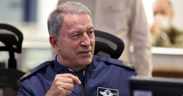 Bakan Akar'dan Pençe Kilit Harekatı açıklaması: Terör yuvalarının kilitleri tek tek parçalanıyor