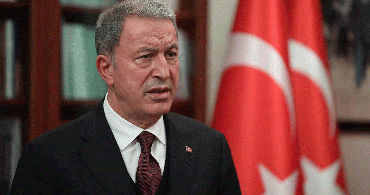 Bakan Akar'dan Yunanistan'a Çözüm Mesajı: 'Türkiye, Dost ve Müttefikleri İçin Güvenilir, Etkin ve Güçlü Bir Müttefiktir'