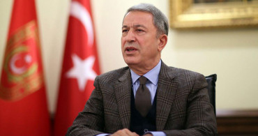 Bakan Akar'dan Yunanistan'a sert cevap: "Bu kadar pervasızlık kabul edilemez!"