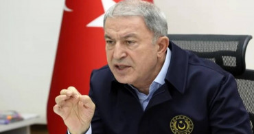 Bakan Akar’dan Yunanistan’a sert çıkış: Aklınızı başınıza toplayın