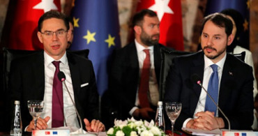 Bakan Albayrak 'Bazı AB Gazetecileri Toplantıya Alınmadı' Diyen Katainen'e Cevap Verdi