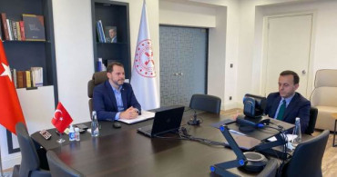 Bakan Albayrak, G20 Maliye Bakanları ile Görüştü