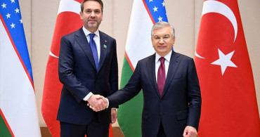 Bakan Alparslan Bayraktar, Özbekistan Cumhurbaşkanı Mirziyoyev ile Enerji İşbirliğini Görüştü