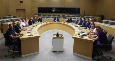 Bakan Bayraktar, Doruk Madencilik İşçilerini Ağırladı