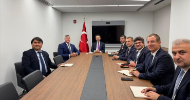 Bakan Bayraktar, New York'ta Enerji Temaslarında Bulundu