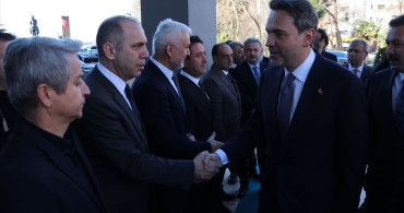 Bakan Bayraktar, Zonguldak'ta Enerji Durumu Hakkında Bilgilendirme Yaptı