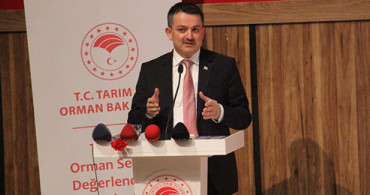 Bakan Bekir Pakdemirli'den Yeni Yıl Mesajı