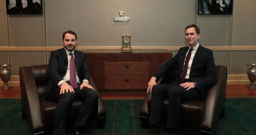 Bakan Berat Albayrak: Ekonomik İşbirliğini Artırmaya Yönelik Adımları Görüştük