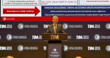 Bakan Bolat: Haziran’da ihracat yüzde 21,9 artarak tüm zamanların en yüksek Haziran rekoru kırıldı