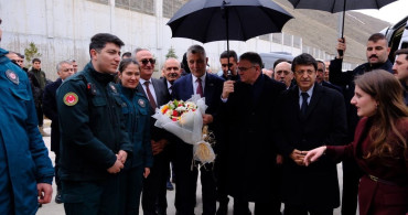 Bakan Bolat: İran’a Açılan Kapılarda Sorun Yok