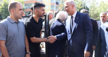 Bakan Bolat, Siirt'te 'Türkiye Yüzyılı' Programında Konuştu