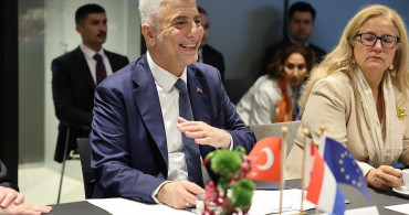 Bakan Bolat, Türkiye-Hollanda 6. dönem jetco toplantısına katıldı