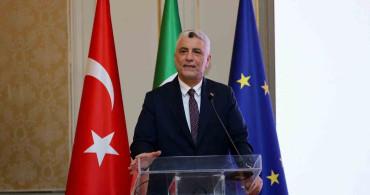 Bakan Bolat: Türkiye-İtalya ticaret hacmi hedefi 40 milyar dolar