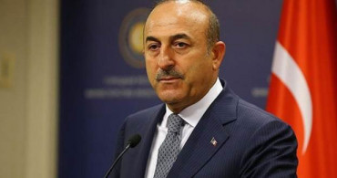 Bakan Çavuşoğlu'dan Türk Bayrağının Yakılmasına Yönelik Açıklama