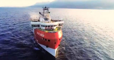 Bakan Dönmez: 1750 Kilometre Sismik Kablo Akdeniz'e İndi