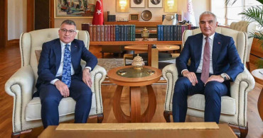 Bakan Ersoy: Sivas’ın turizm potansiyelini daha da ileri taşıyacak yol haritasını değerlendirdik