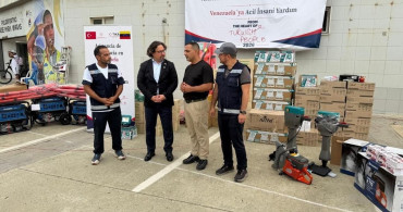 Bakan Ersoy: Venezuela’nın yanında olmayı sürdüreceğiz