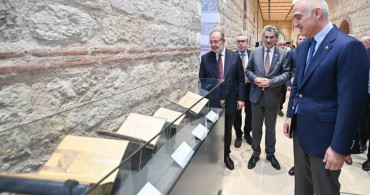 Bakan Ersoy’dan Şaka’ik-ı Nu‘maniyye Projesine Dair Açıklamalar