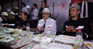 Bakan Fatih Dönmez: Amacımız Sıfır Tolerans, Sıfır Kaza