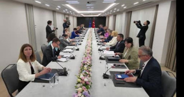 Bakan Fidan, AB Komisyonu Başkan Yardımcısı Kallas ve beraberindeki heyetle bir araya geldi