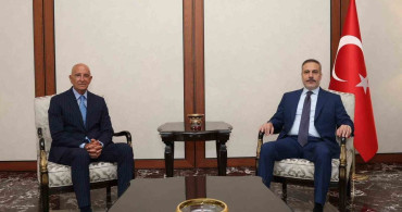 Bakan Fidan, ABD Büyükelçisi Barrack ile Görüştü