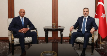 Bakan Fidan, ABD’nin Ankara Büyükelçisi Barrack'ı kabul etti