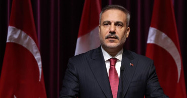 Bakan Fidan: "Barışın yolu müzakereden geçiyor"